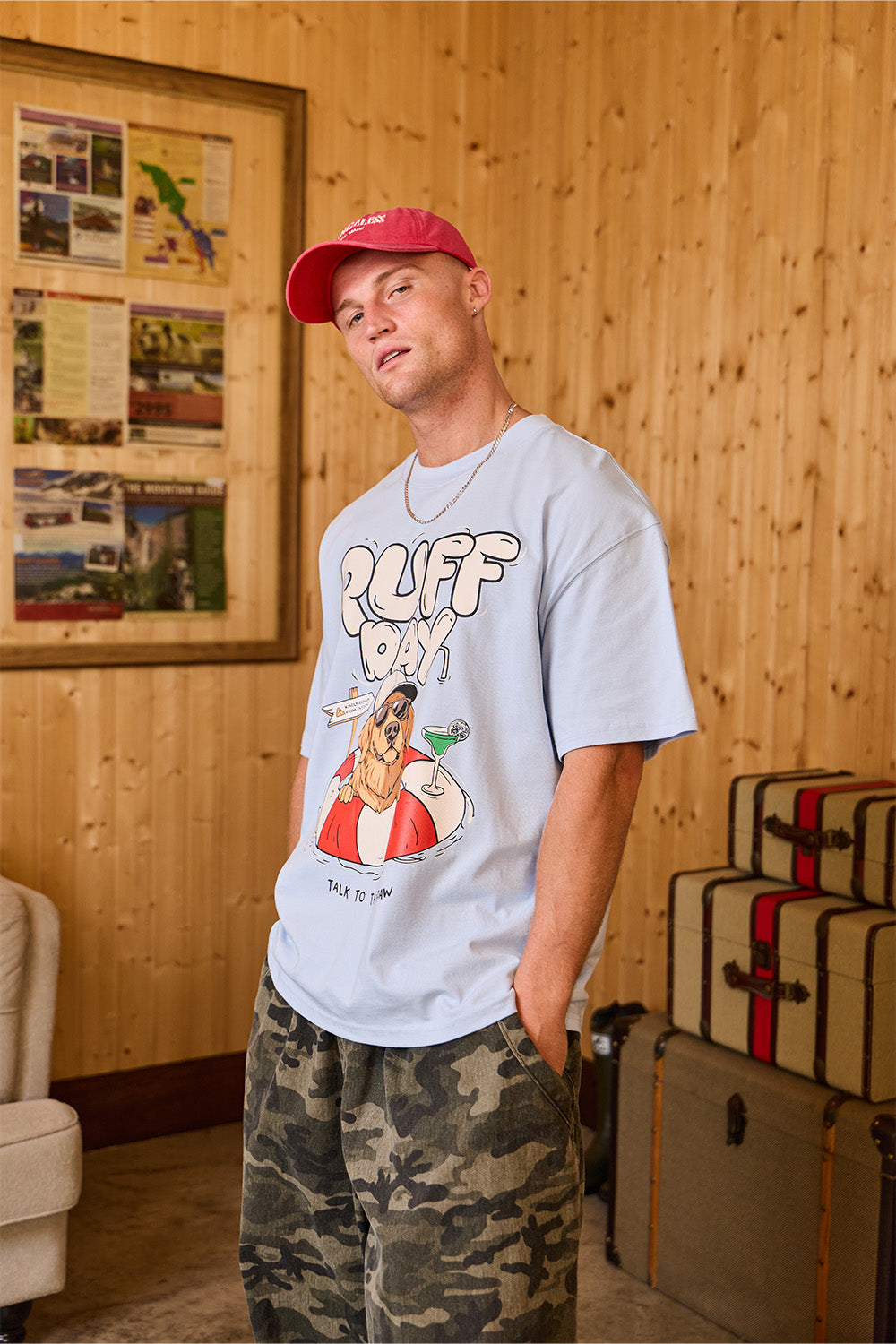 Ruff Day Oversized T-shirt - BonkersCorner