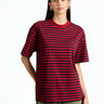 Rush Hour Stripe Oversized T-shirt - BonkersCorner
