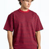 Rush Hour Stripe Oversized T-shirt - BonkersCorner