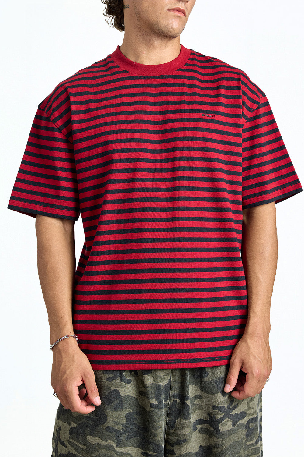 Rush Hour Stripe Oversized T-shirt - BonkersCorner