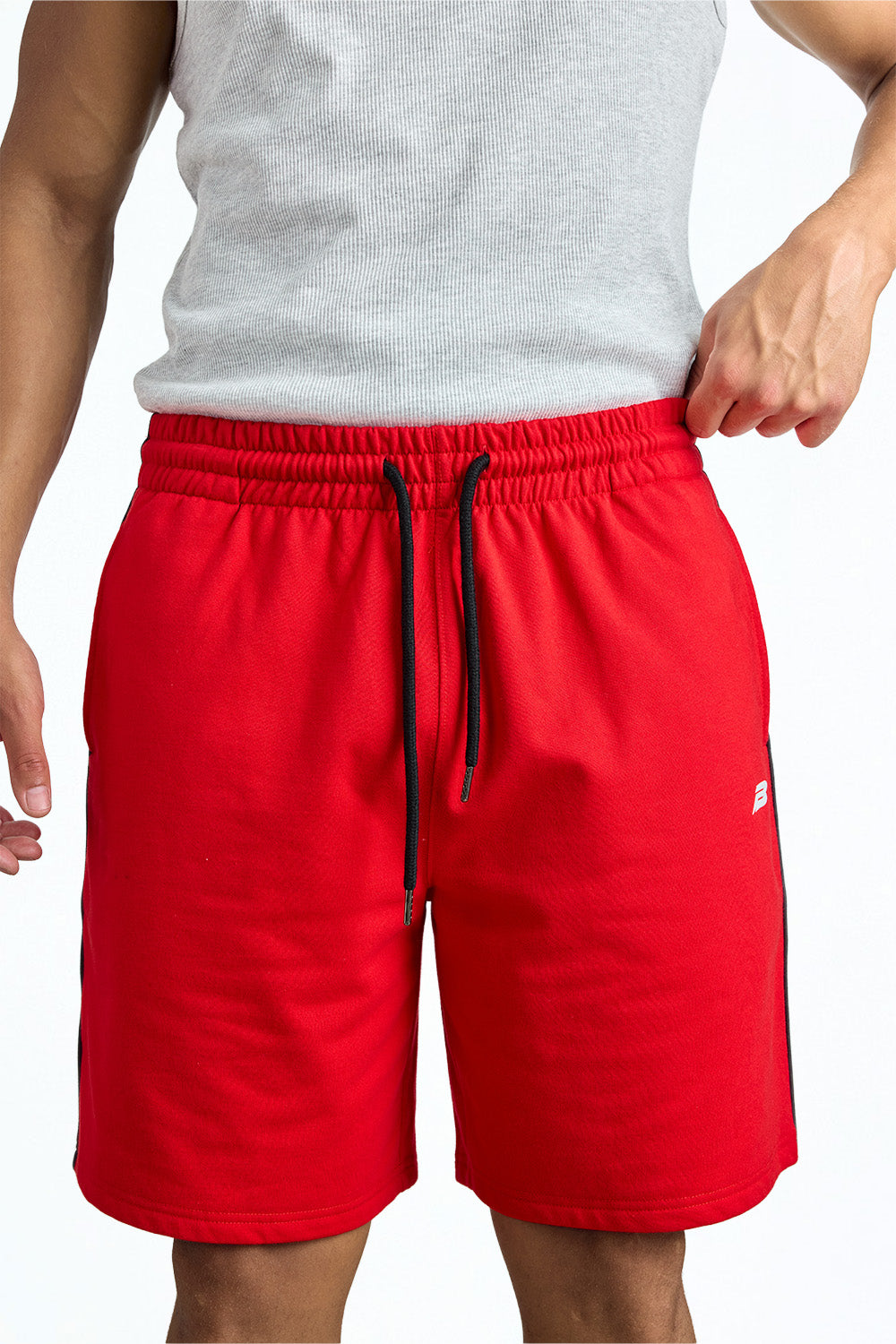 Rush Red Shorts