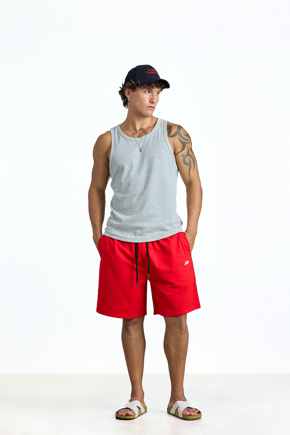 Rush Red Shorts - BonkersCorner