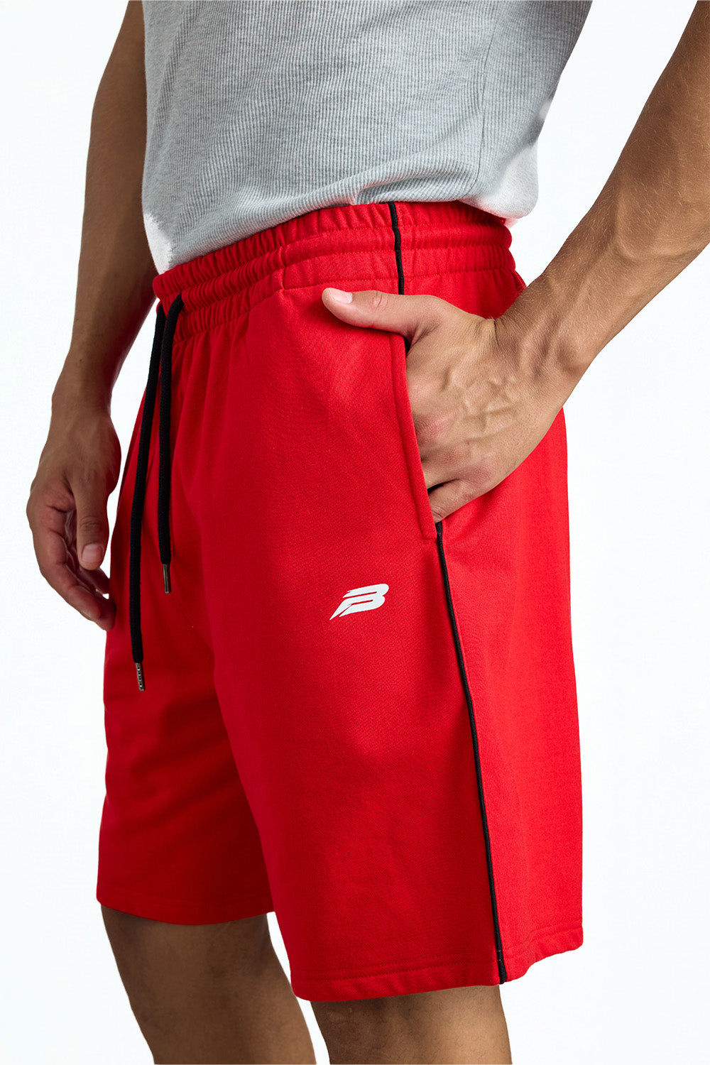 Rush Red Shorts - BonkersCorner