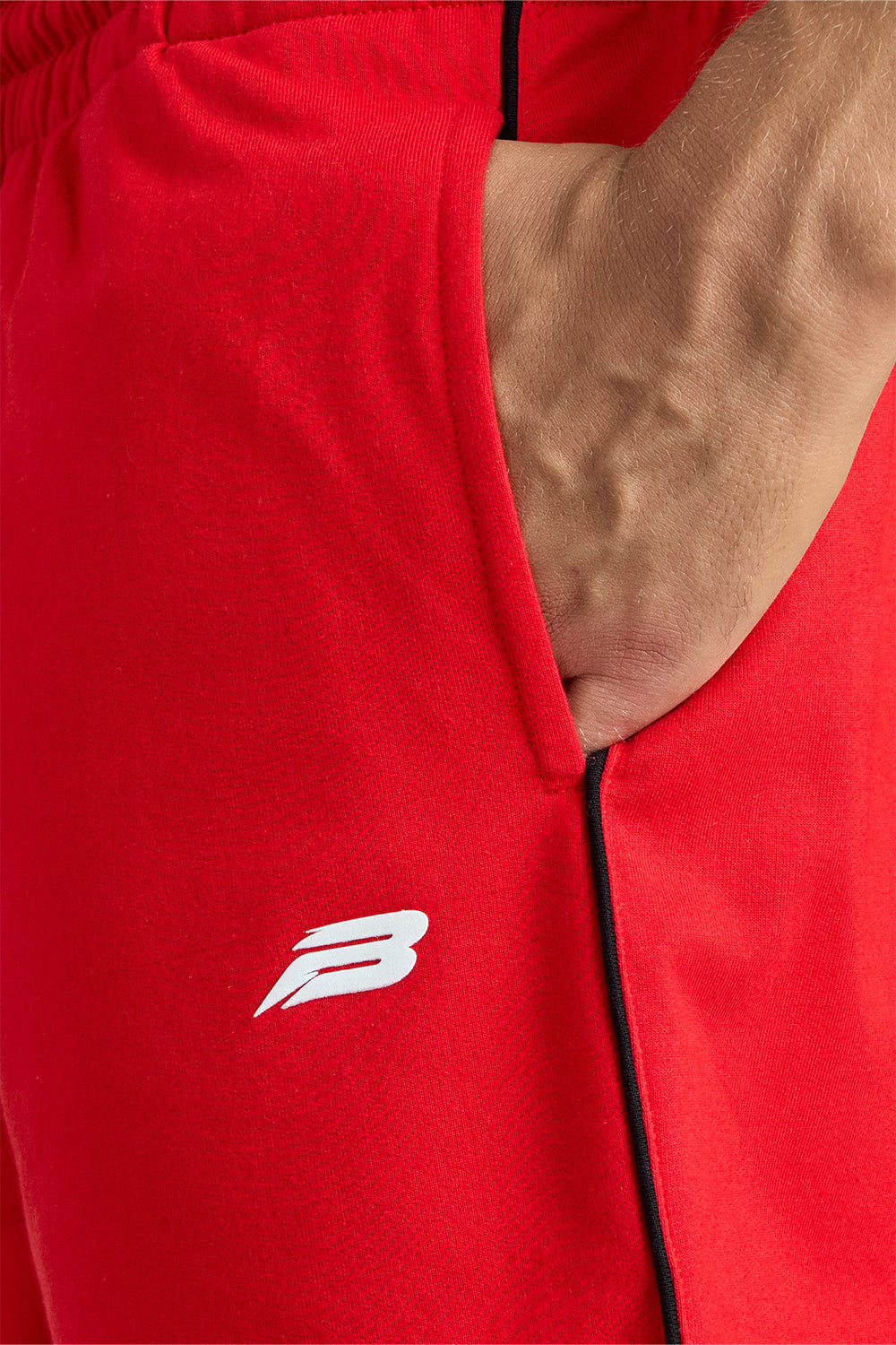 Rush Red Shorts - BonkersCorner