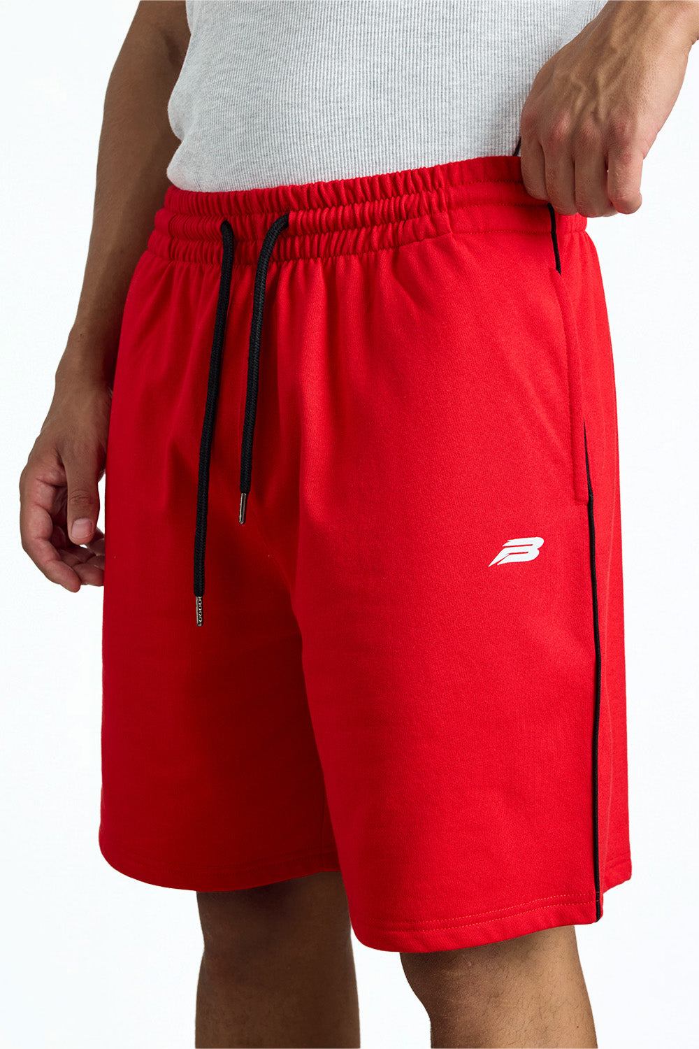 Rush Red Shorts - BonkersCorner