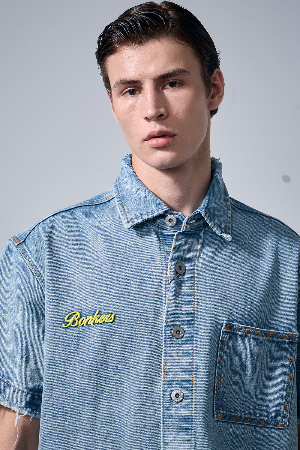 Street Petal Denim Shirt