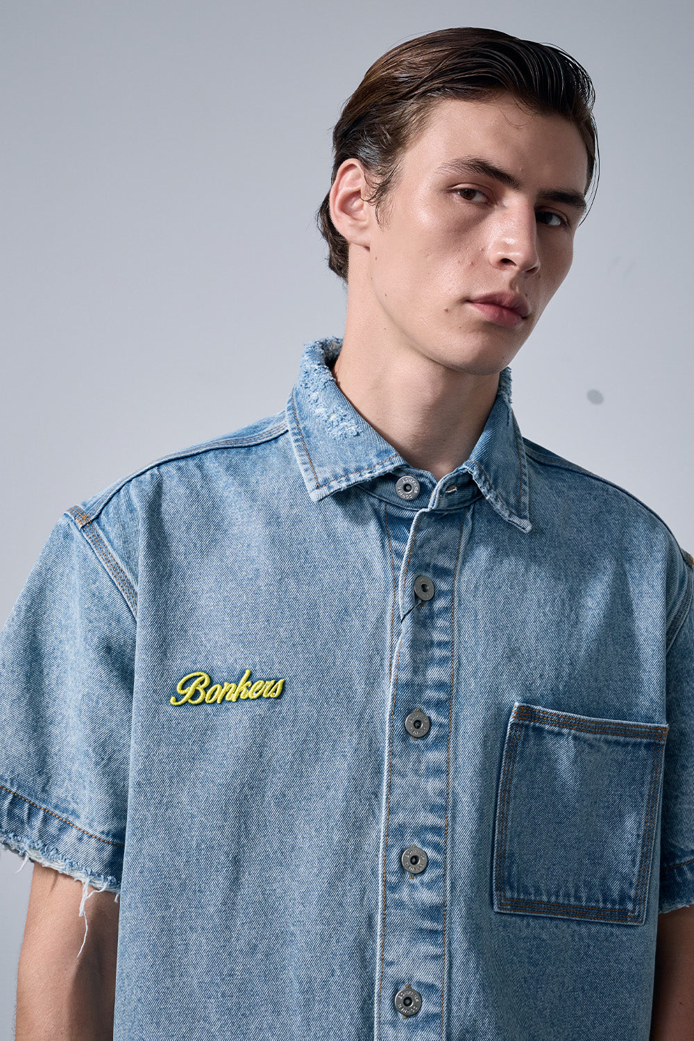 Street Petal Denim Shirt