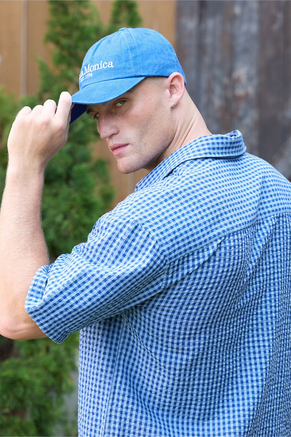 Skyline Checkered Shirt - BonkersCorner