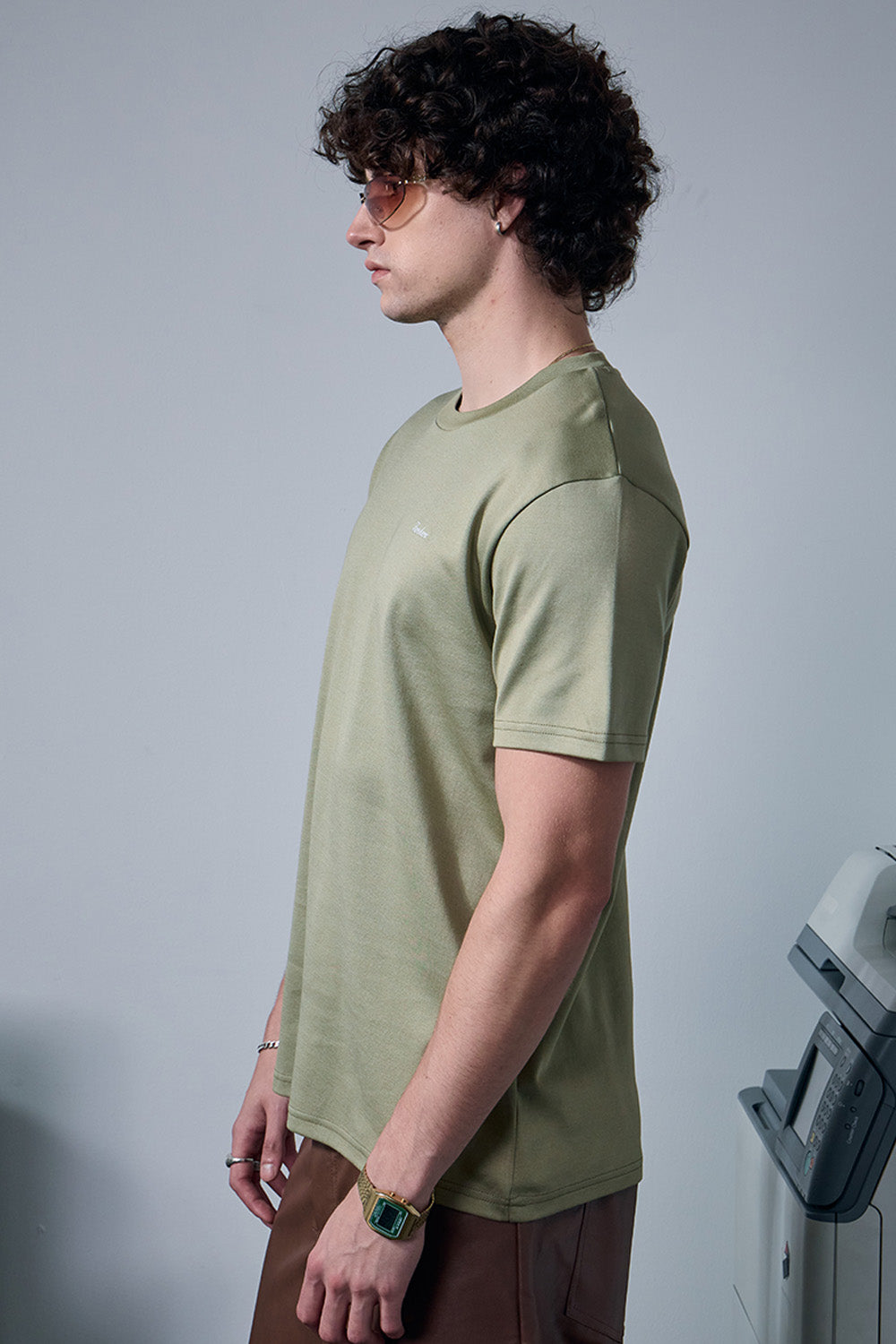 Olive Regular Fit T-Shirt