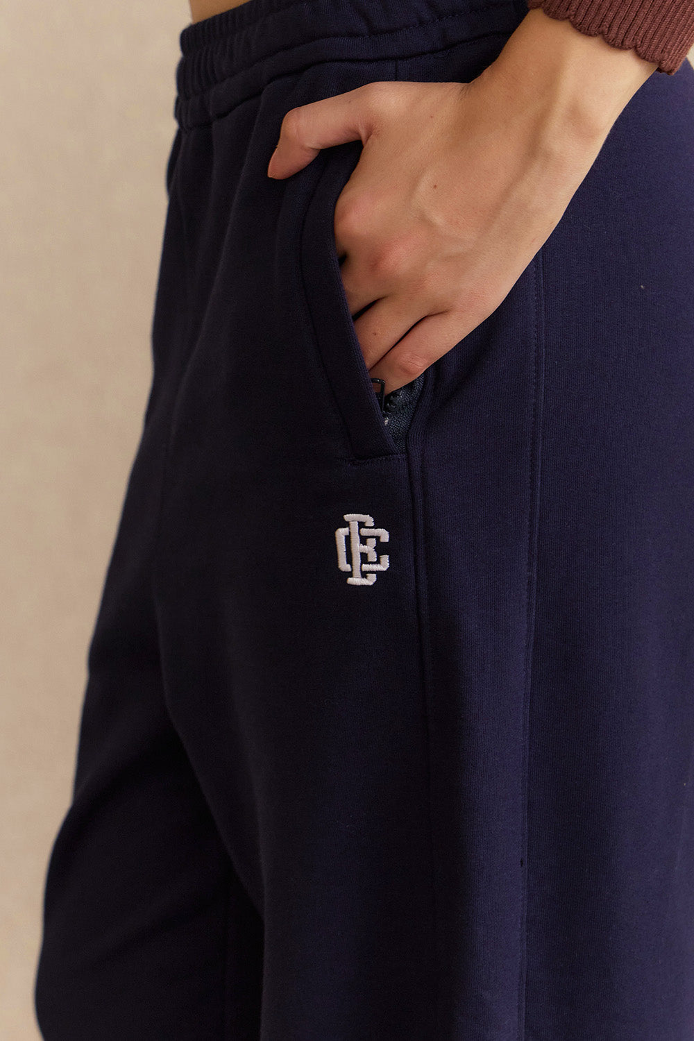 Navy Blue Essential Joggers - BonkersCorner