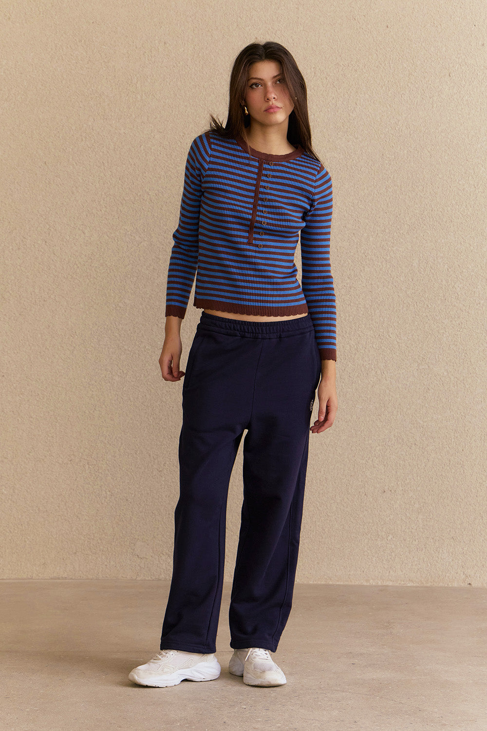 Navy Blue Essential Joggers - BonkersCorner