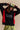 Black Athletic V-Neck Sweatshirt - BonkersCorner