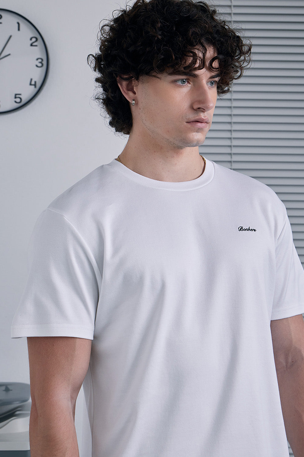 White Regular Fit T-Shirt