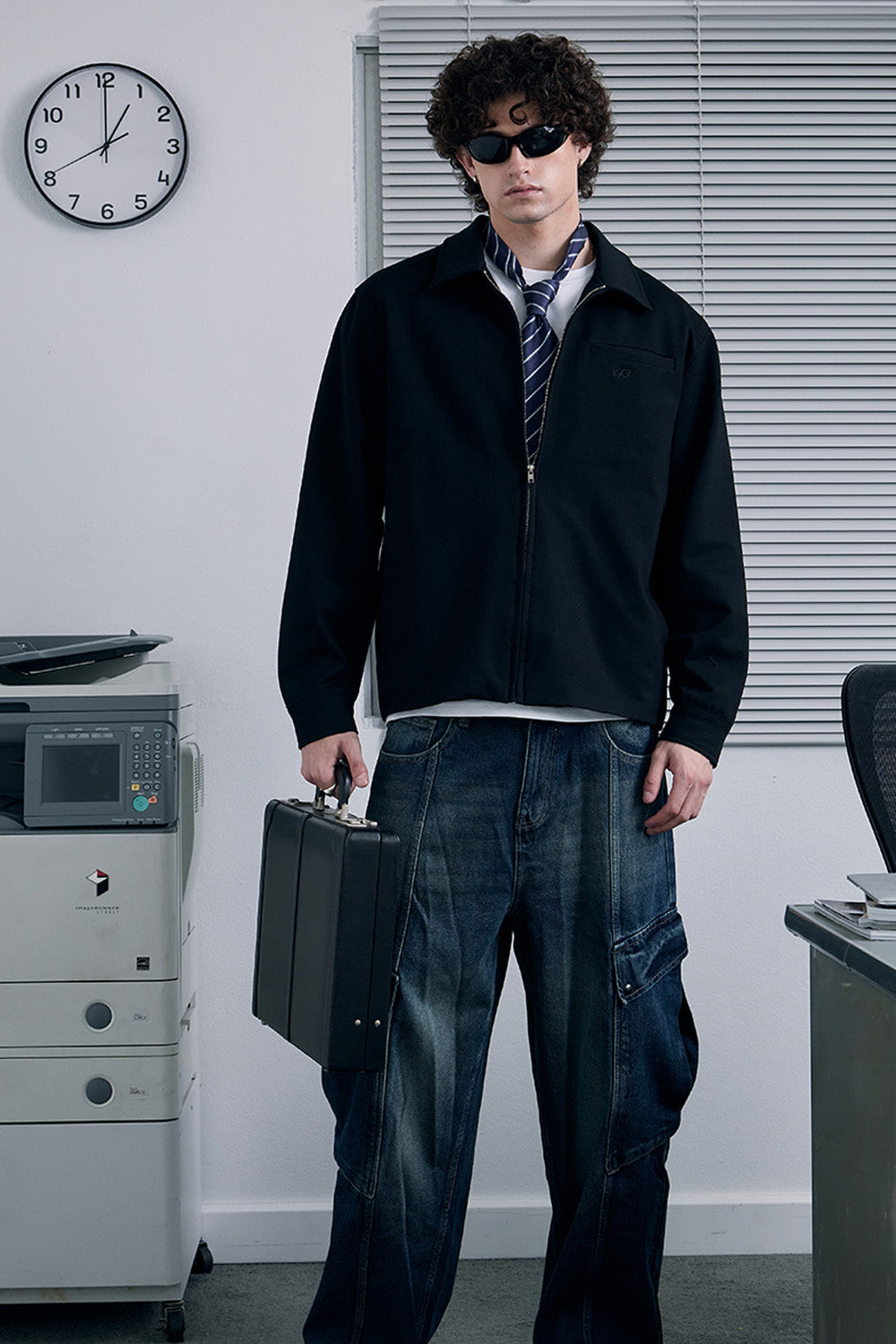 Blackpool Zipper Jacket - BonkersCorner