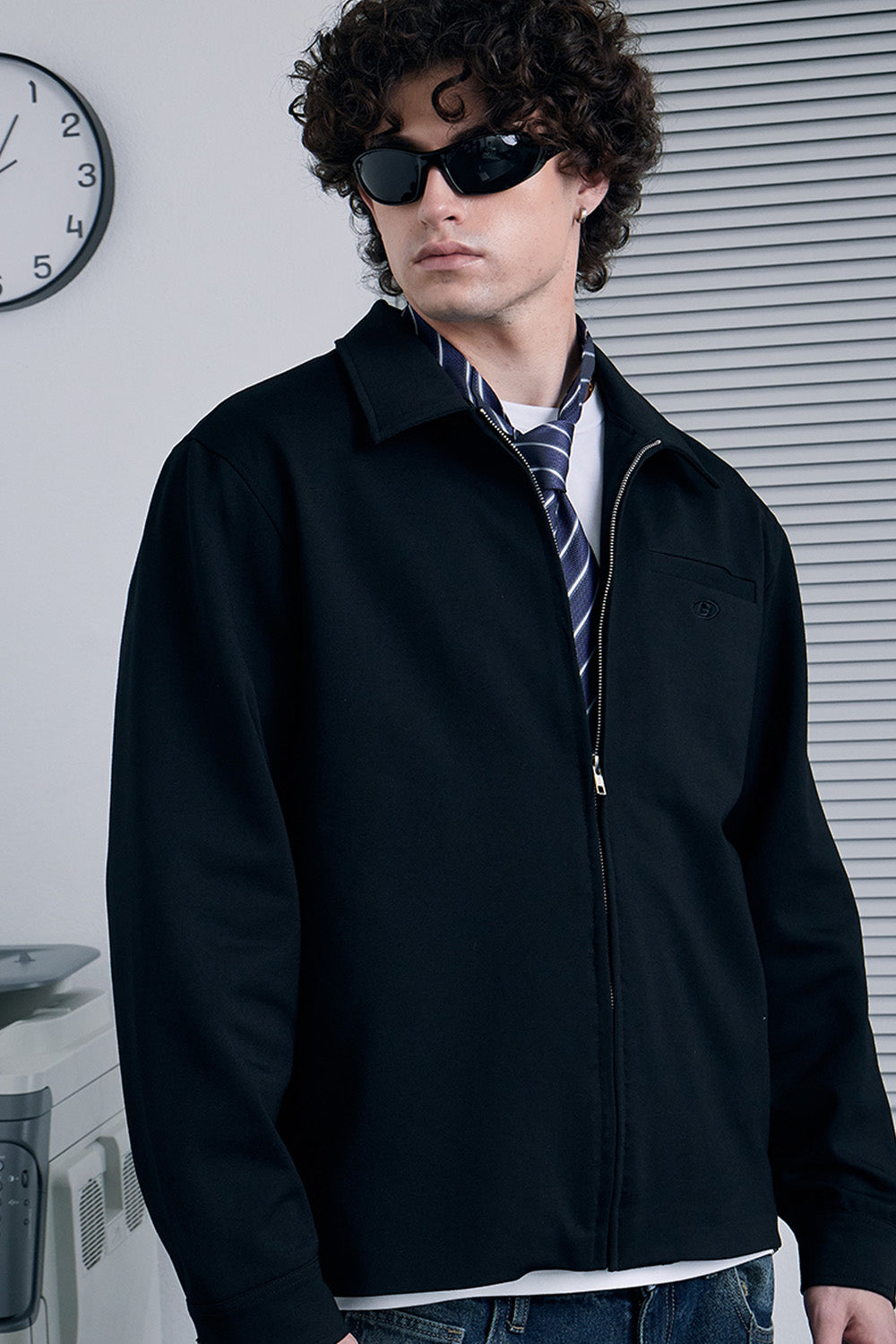 Blackpool Zipper Jacket - BonkersCorner