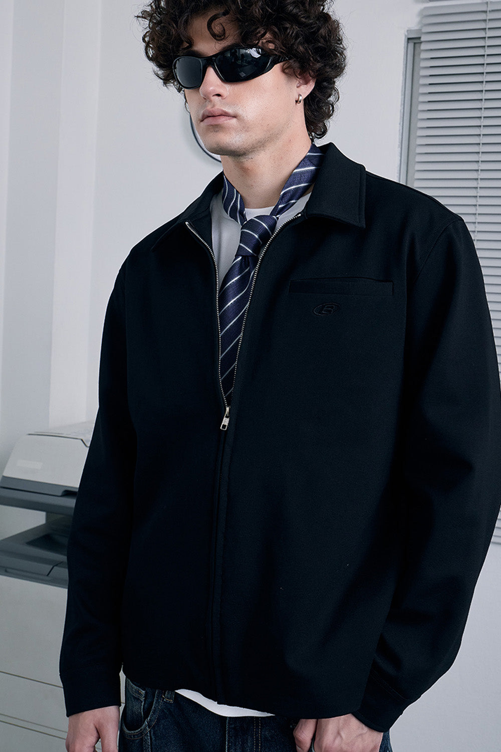 Blackpool Zipper Jacket - BonkersCorner