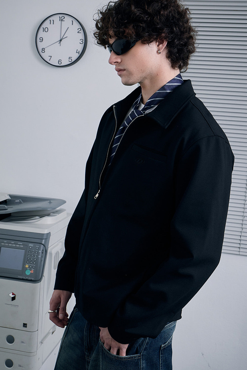 Blackpool Zipper Jacket - BonkersCorner