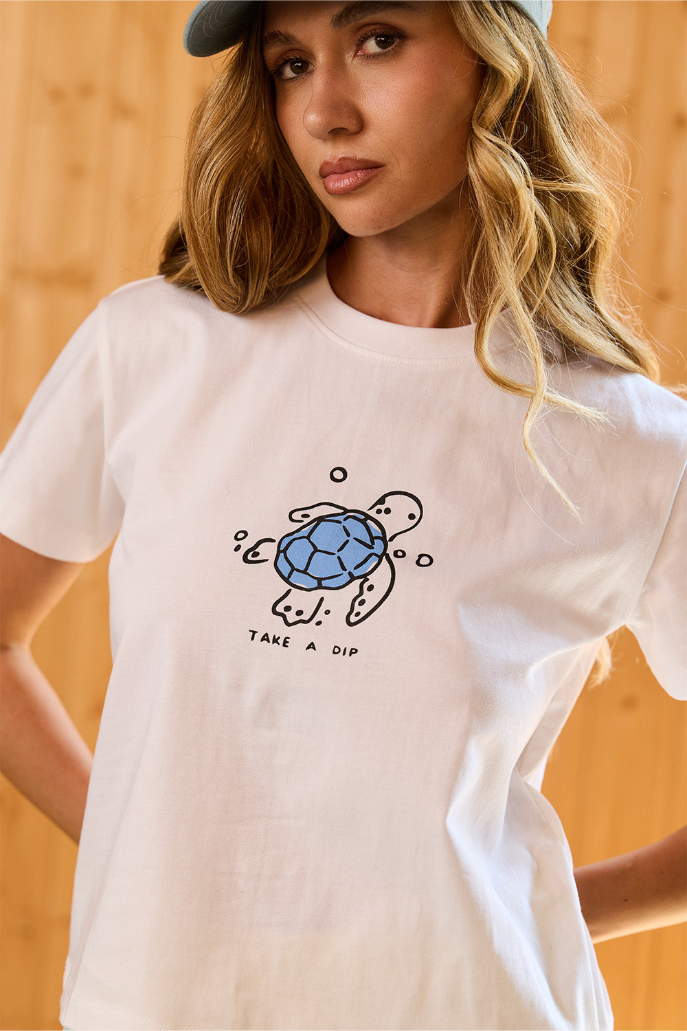Take A Dip Baby Tee - BonkersCorner