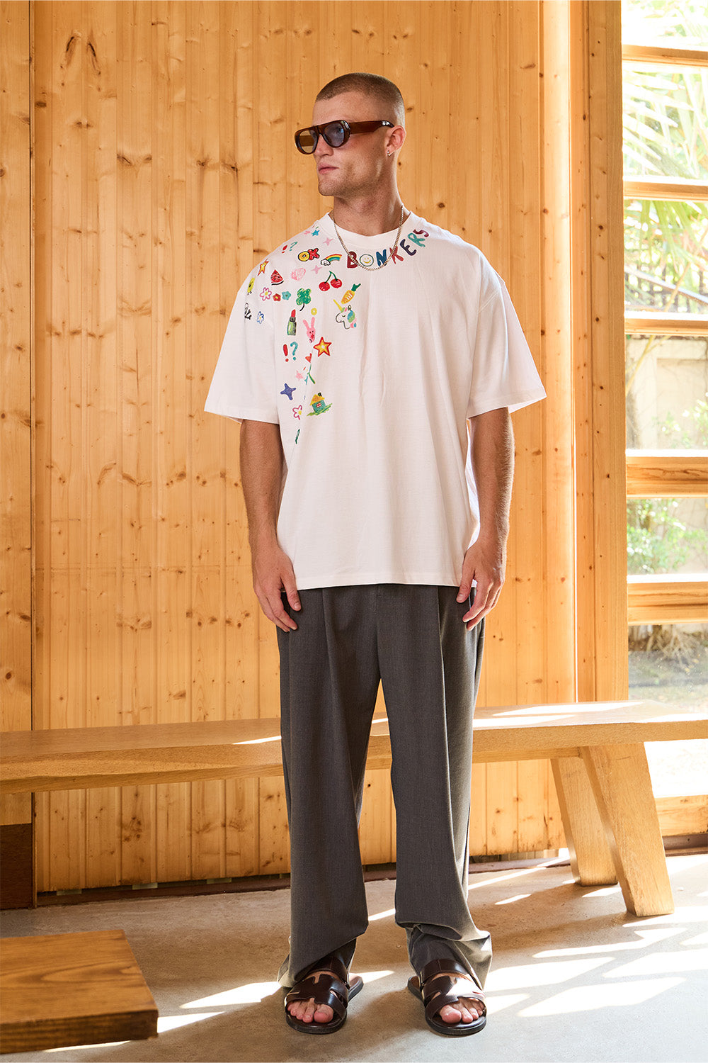 Sketchdump Oversized T-shirt - BonkersCorner