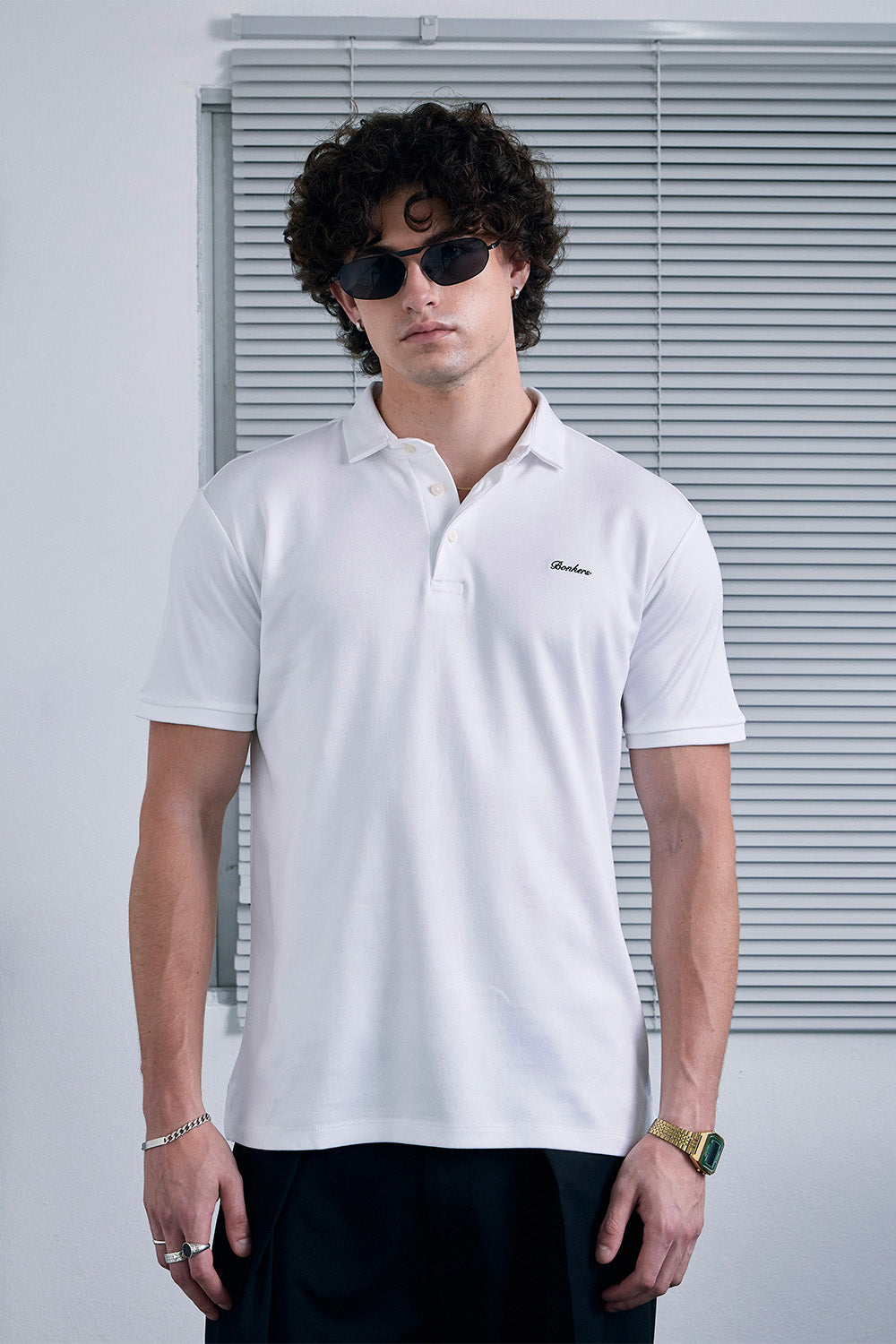 Premium Essential White Polo