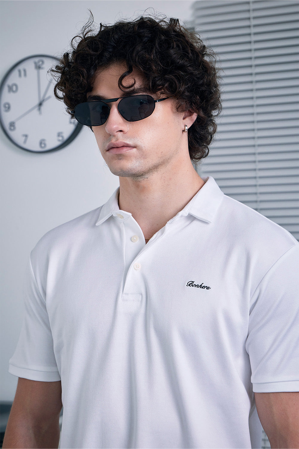 Premium Essential White Polo