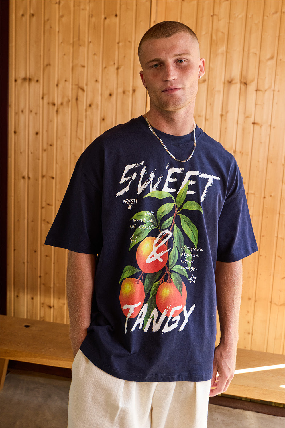 Sweet Tangy Oversized T-shirt