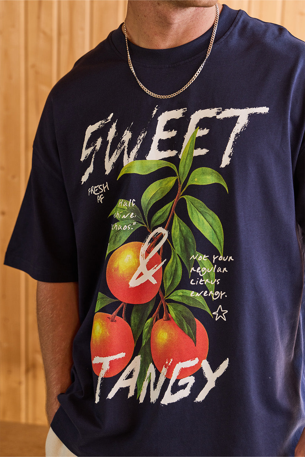 Sweet Tangy Oversized T-shirt - BonkersCorner