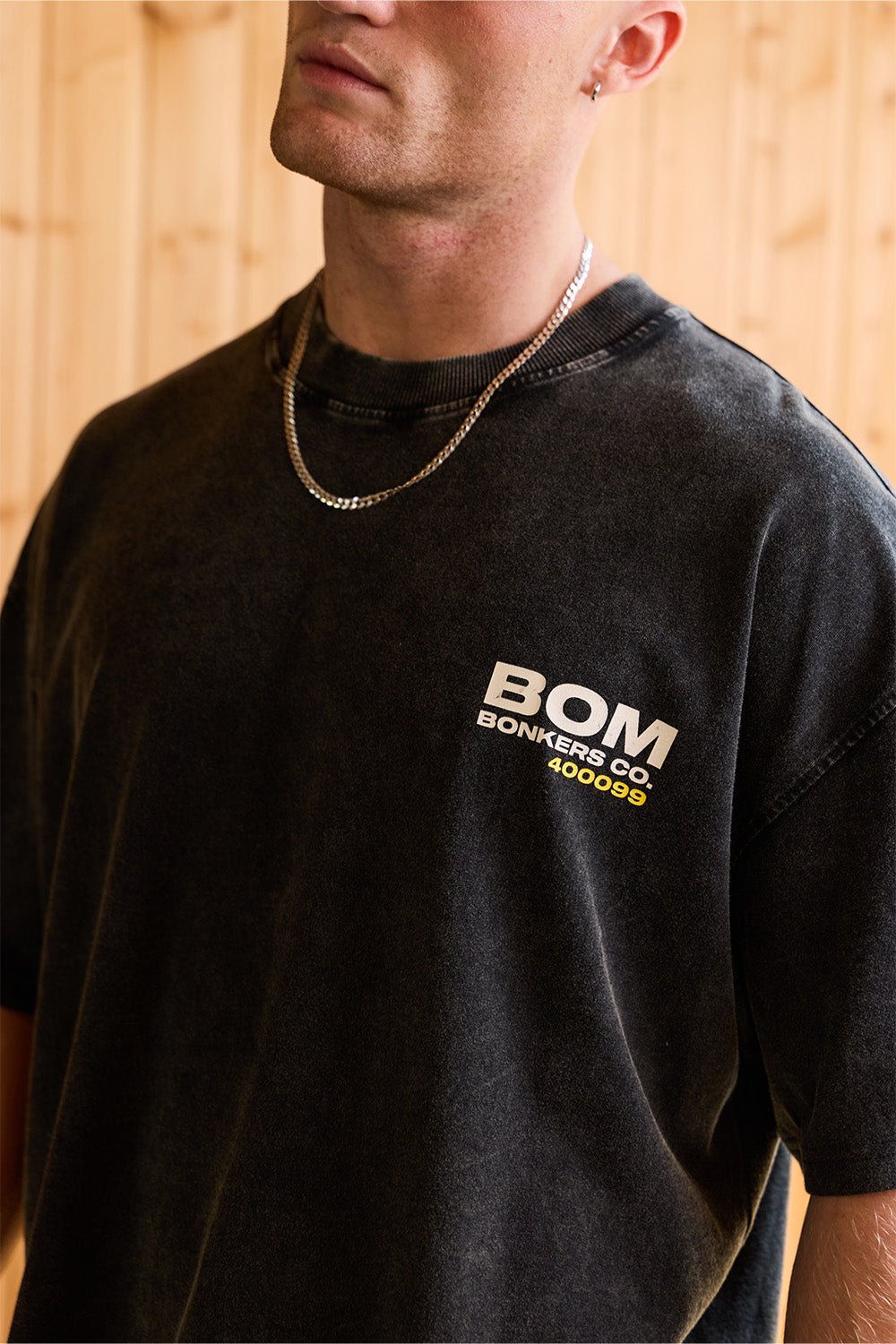 Bombay in 70mm Oversized T-shirt - BonkersCorner