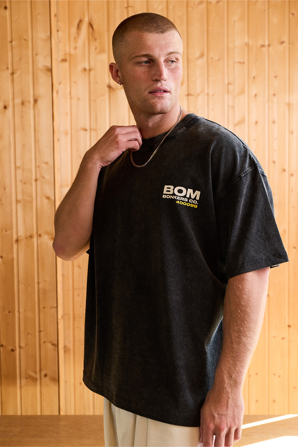 Bombay in 70mm Oversized T-shirt - BonkersCorner