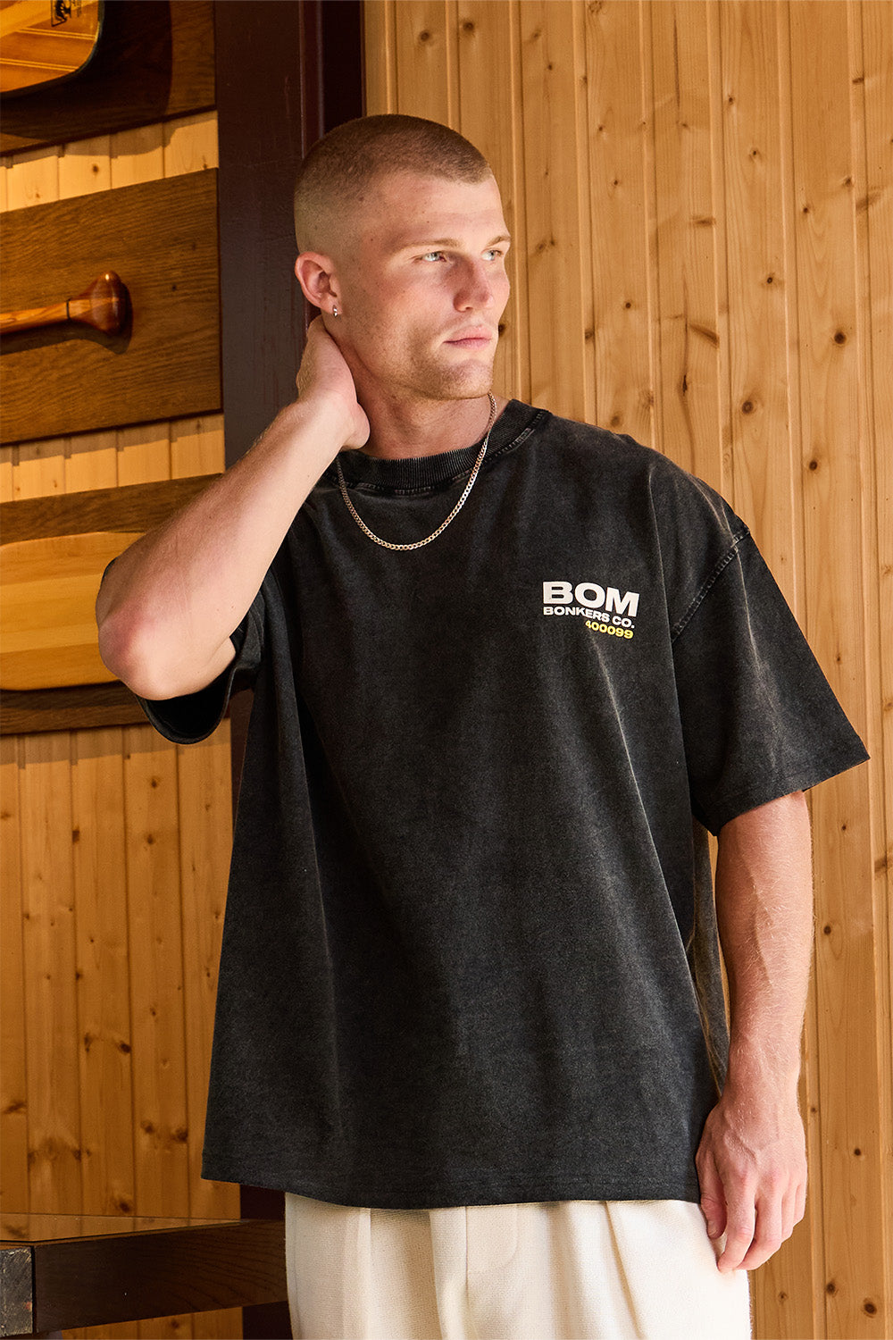 Bombay in 70mm Oversized T-shirt - BonkersCorner