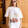 Daytona Drive Oversized T-shirt - BonkersCorner