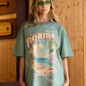 Florida Beach Bum Oversized T-shirt - BonkersCorner