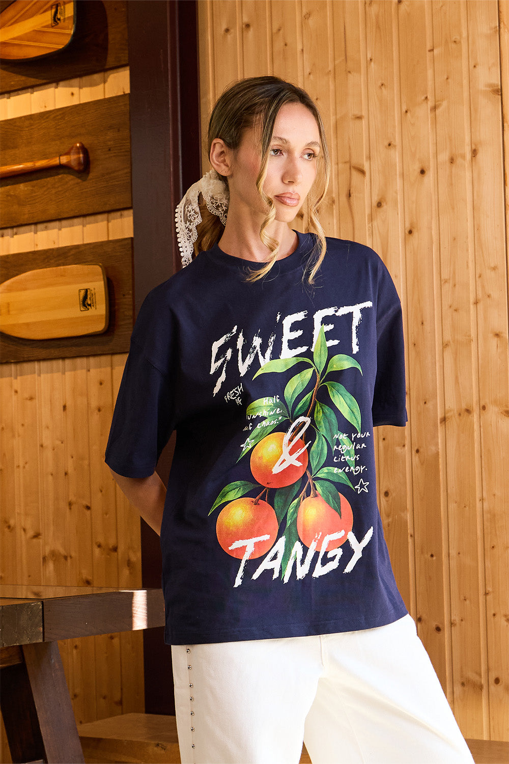 Sweet Tangy Oversized T-shirt