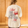 Romanticizing Life Oversized T-shirt - BonkersCorner