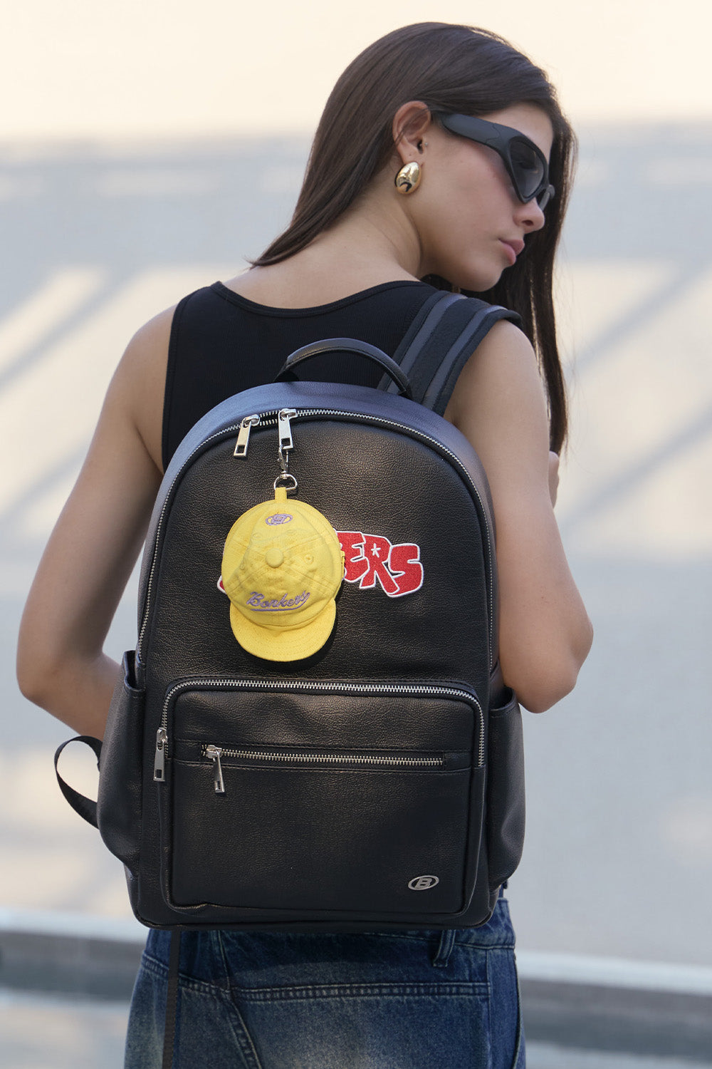 Snapcap Pouch Bag Charm