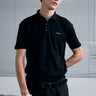 Premium Essential Black Polo - BonkersCorner