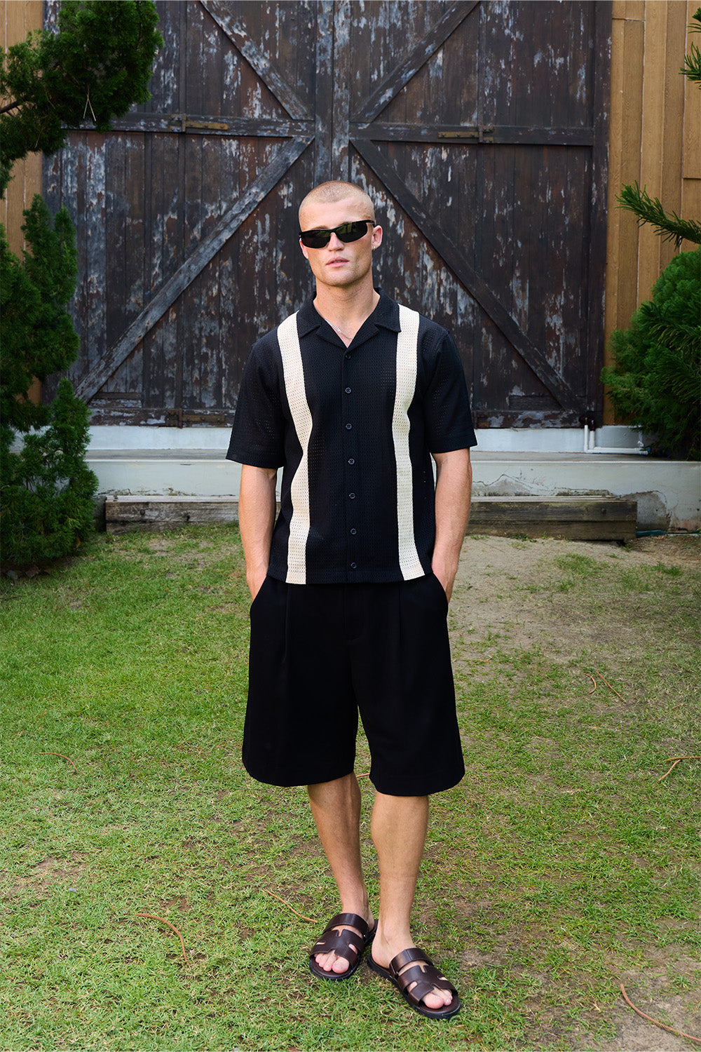 Solace Knit Relaxed Fit Shirt - BonkersCorner