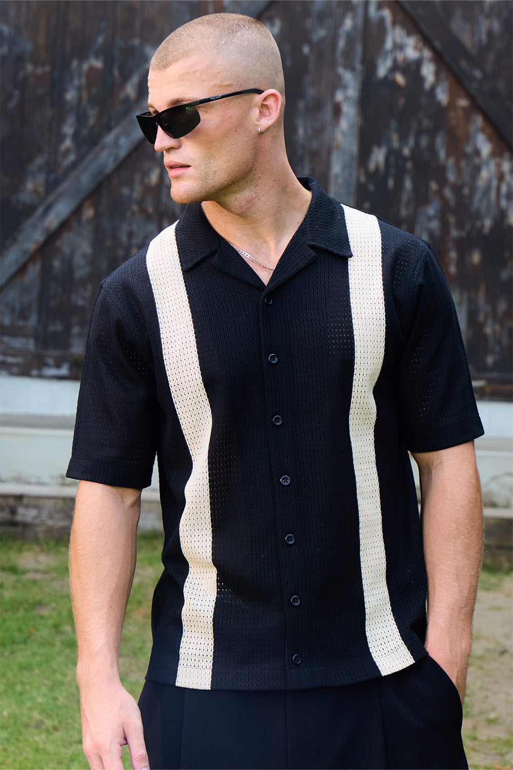 Solace Knit Relaxed Fit Shirt