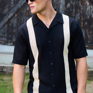 Solace Knit Relaxed Fit Shirt - BonkersCorner
