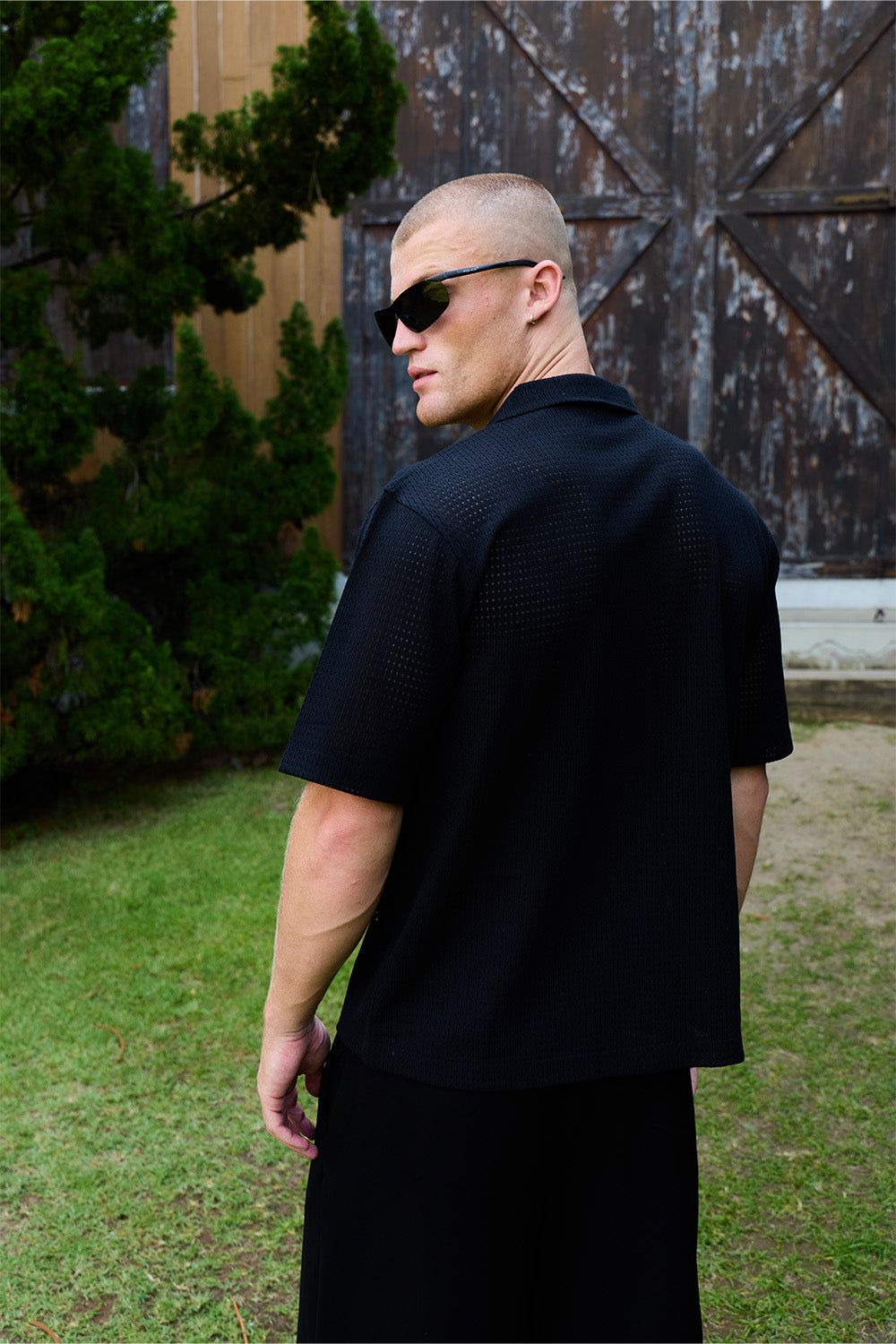 Solace Knit Relaxed Fit Shirt - BonkersCorner