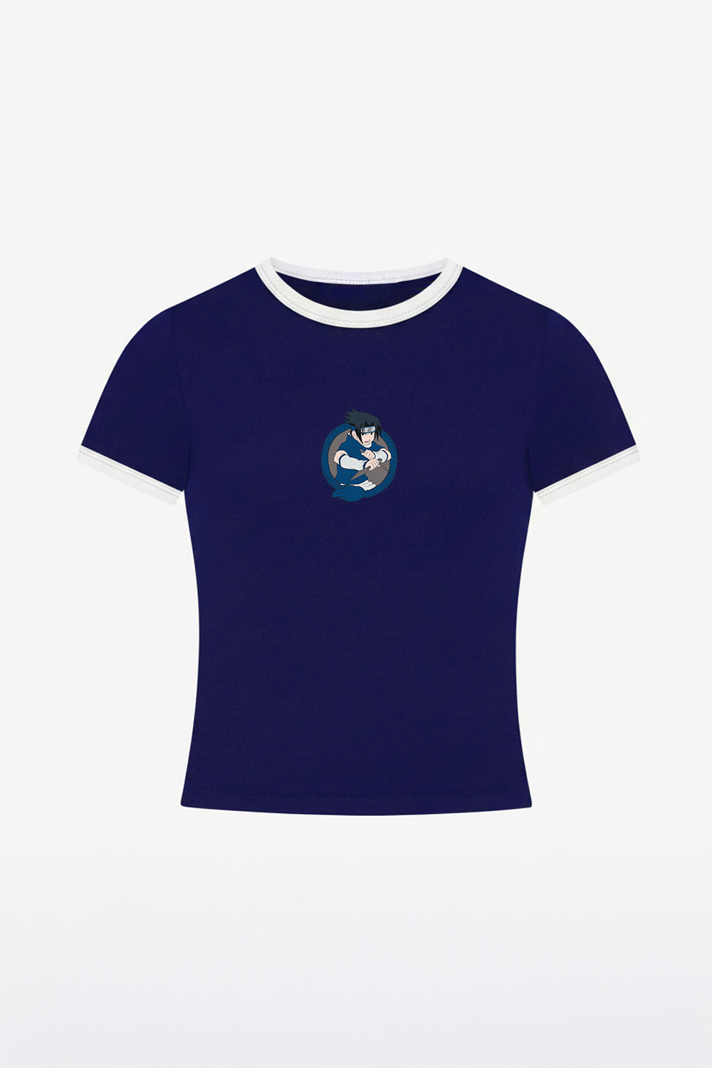 Shadow Petal Baby Tee