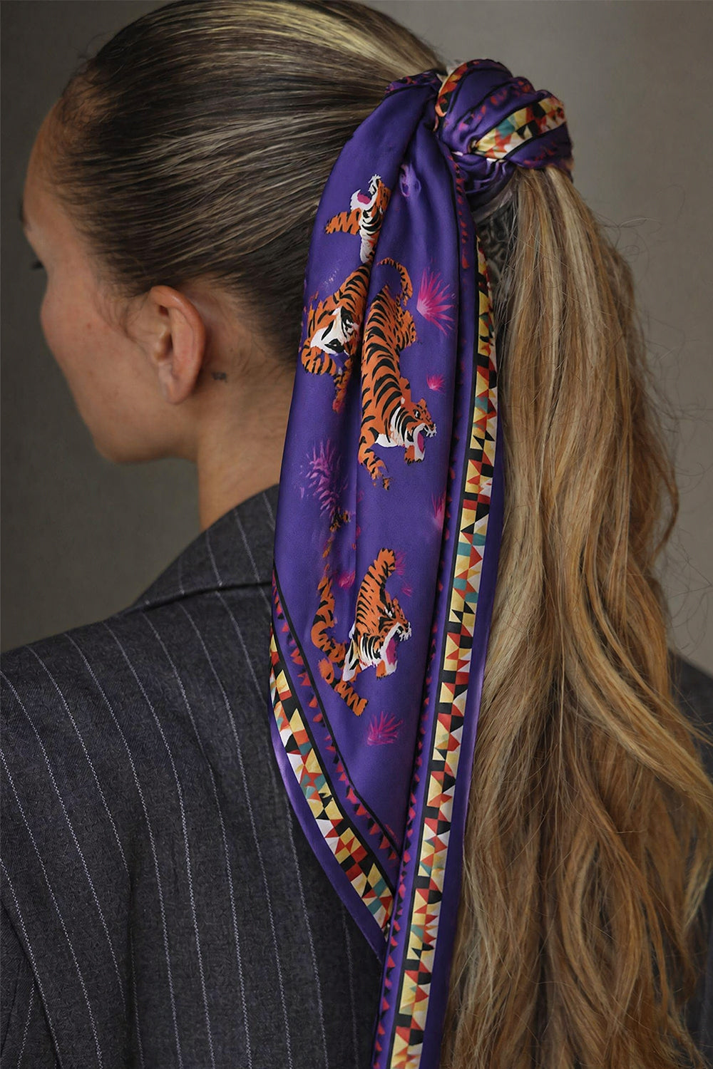 Tiger Parade Scarf - BonkersCorner