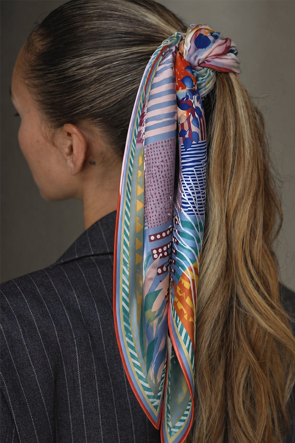 Patch Play Scarf - BonkersCorner