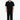 Solid Black Textured Pant - BonkersCorner