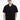 Solid Black Textured Shirt - BonkersCorner