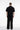 Solid Black Textured Pant - BonkersCorner