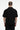 Solid Black Textured Shirt - BonkersCorner