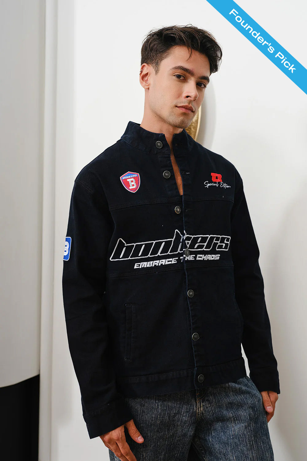 Signature Denim Jacket - BonkersCorner