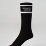 Bonkers Originals Black Crew Socks - BonkersCorner