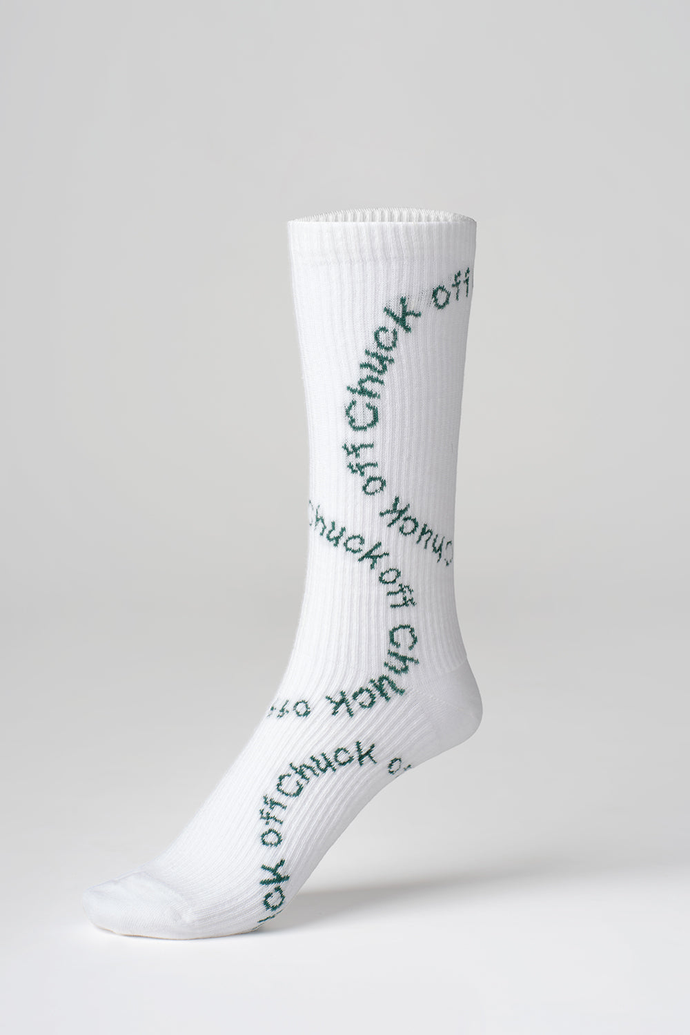 Chuck Off Ankle Socks